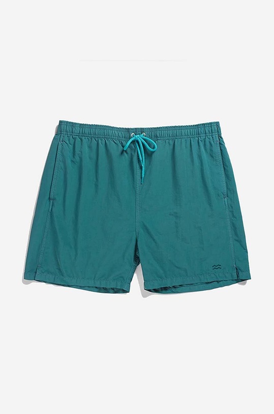 Îmbrăcăminte Norse Projects pantaloni scurți Hauge Swimmers N35.0581.7184 verde