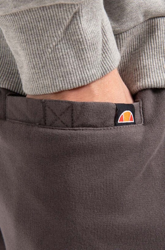 Ellesse szorty bawełniane SHM13798 szary
