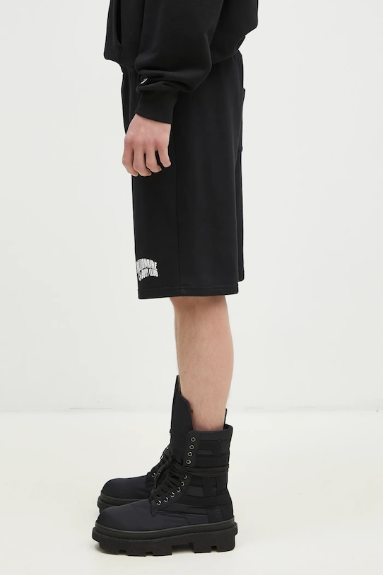 Billionaire Boys Club szorty bawełniane Szorty Small Arch Logo Shorts BC002 BLACK BC002 czarny AA00