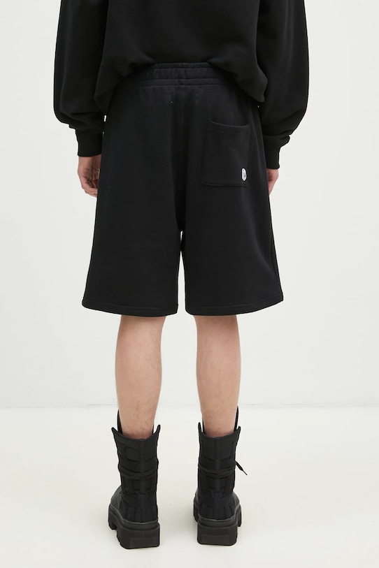 Odzież Billionaire Boys Club szorty bawełniane Szorty Small Arch Logo Shorts BC002 BLACK BC002 czarny