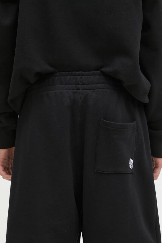 Памучен къс панталон Billionaire Boys Club Szorty Small Arch Logo Shorts BC002 BLACK черен BC002