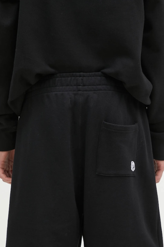 Billionaire Boys Club szorty bawełniane Szorty Small Arch Logo Shorts BC002 BLACK czarny BC002