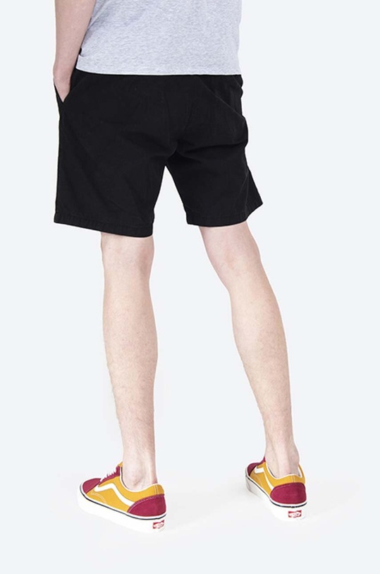 Clothing Carhartt WIP cotton shorts John Short I021730.BLACK black