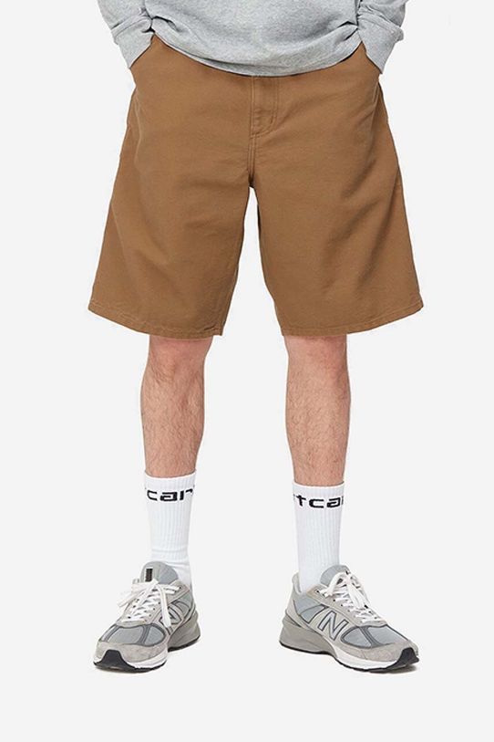 Carhartt WIP szorty bawełniane Single Knee