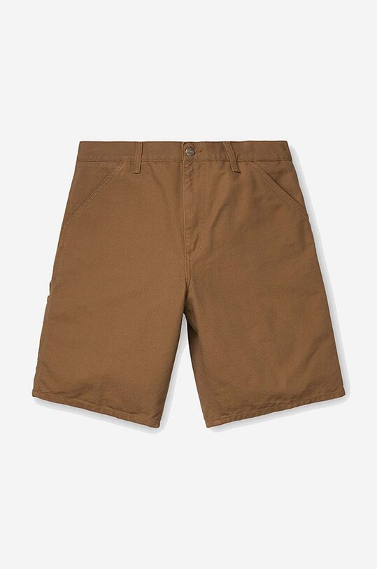 Odjeća Pamučne kratke hlače Carhartt WIP Single Knee I027942.HAMILTON.B smeđa