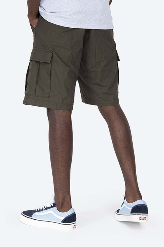 Clothing Carhartt WIP shorts Aviation Short I028245.CYPRESS green