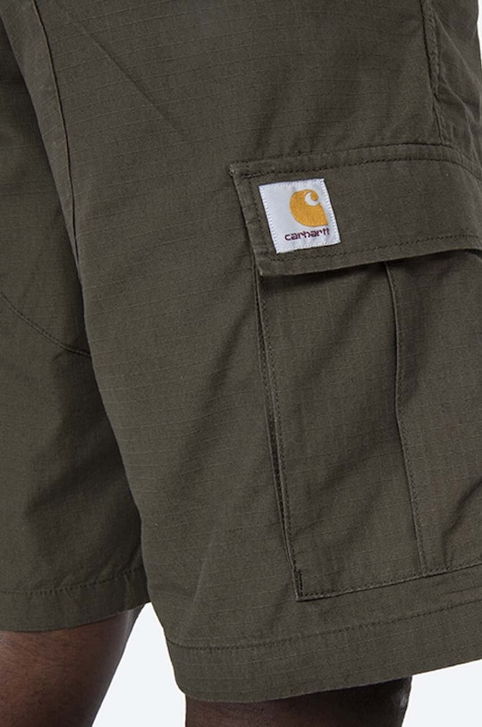 Carhartt WIP shorts Aviation Short green I028245.CYPRESS