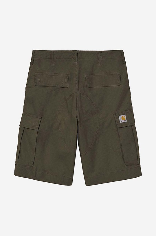 Bavlnené šortky Carhartt WIP Regular Cargo Short zelená I028246.CYPRESS