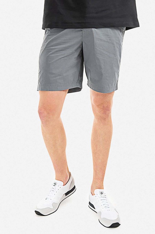 Columbia cotton shorts Washed Out gray color at PRM US