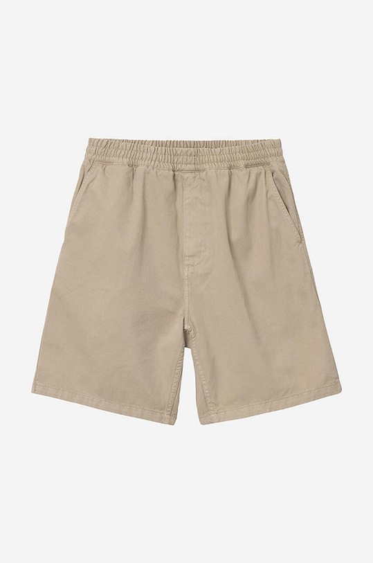 Clothing Carhartt WIP cotton shorts Flint Short I030480.WALL beige