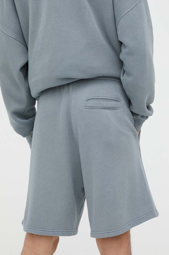 Îmbrăcăminte American Vintage pantaloni scurti MUTI09A gri