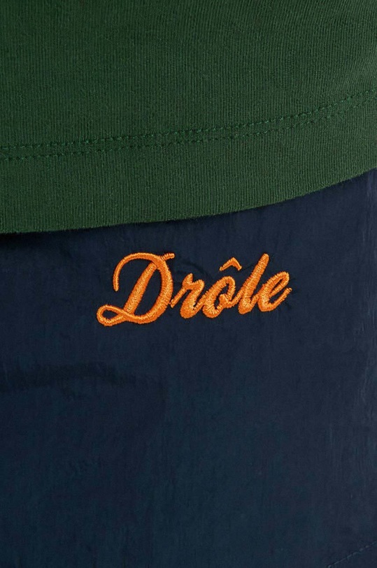 Kratke hlače Drôle de Monsieur Le Short Houston mornarsko plava BS107.NAVY