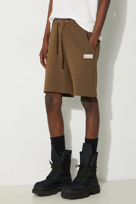 Alpha Industries szorty bawełniane