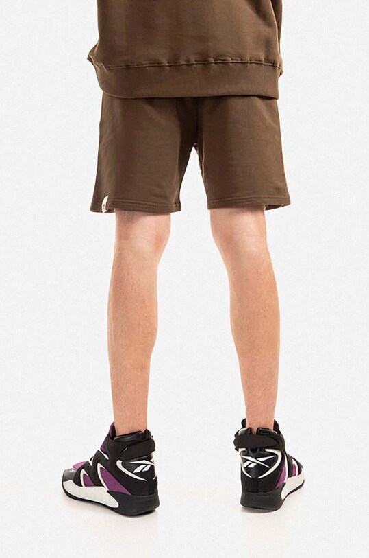 Одяг Бавовняні шорти Alpha Industries 106365.629 коричневий