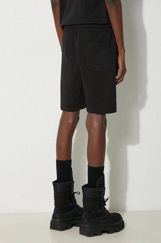 Odzież Alpha Industries szorty bawełniane 106365.649 czarny