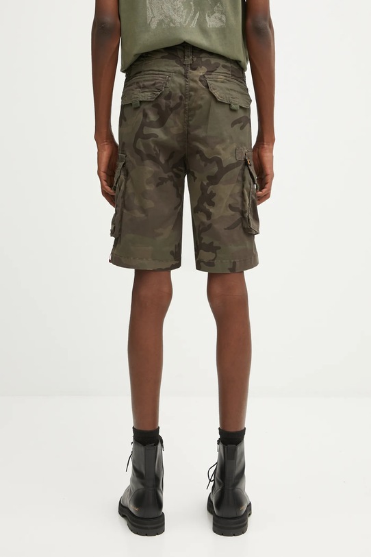 Oblečení Kraťasy Alpha Industries 196201.415 zelená