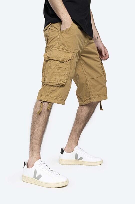 Bavlnené šortky Alpha Industries Jet Short 191200.13