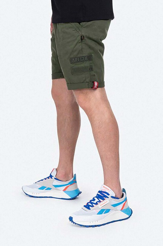 Alpha Industries szorty bawełniane 116212.142