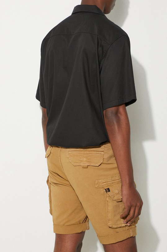 Oblečení Kraťasy Alpha Industries 176203.13 hnědá