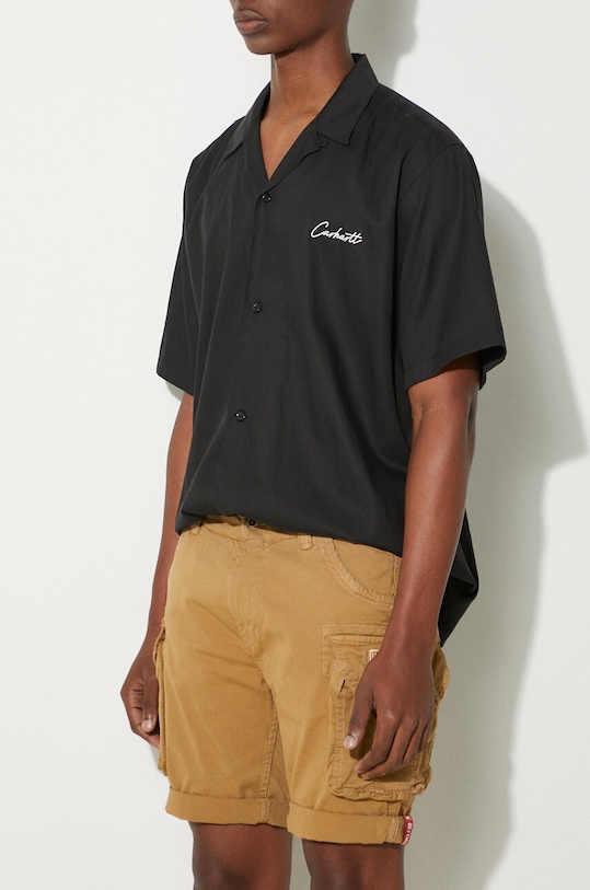 Kraťasy Alpha Industries hnědá 176203.13