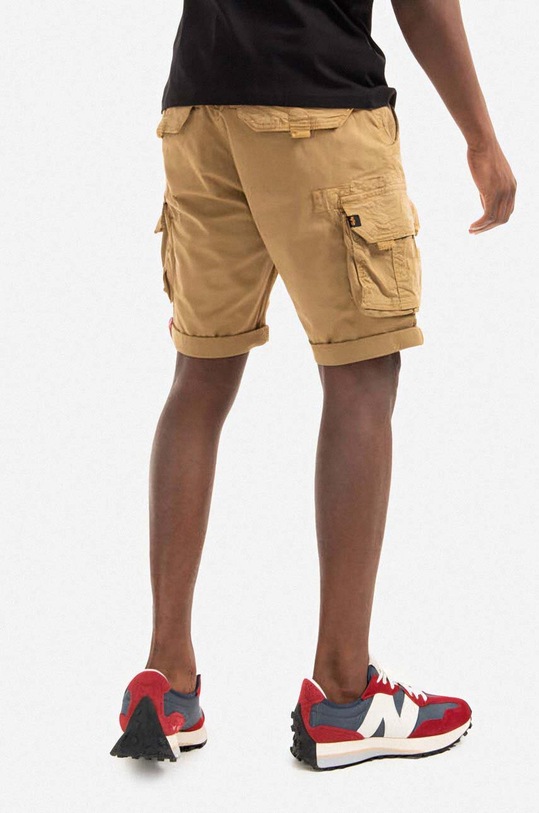 Odjeća Pamučne kratke hlače Alpha Industries Crew Short 176203.14 bež