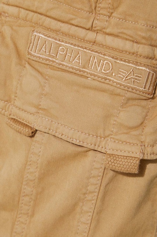 Alpha Industries cotton shorts Crew Short 176203.14 beige