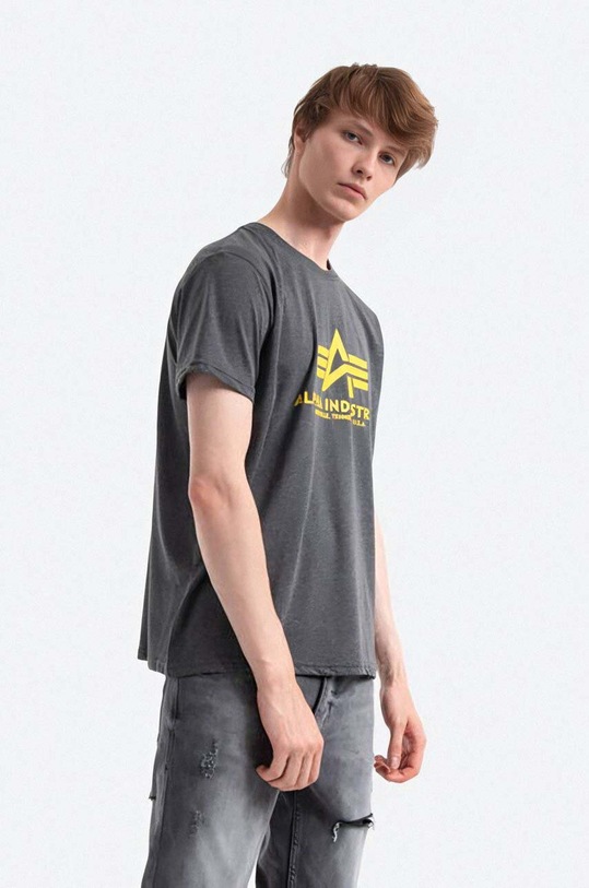 Alpha Industries cotton t-shirt 100501.315