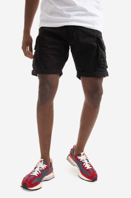 Alpha Industries pantaloni scurți din bumbac 176203.03