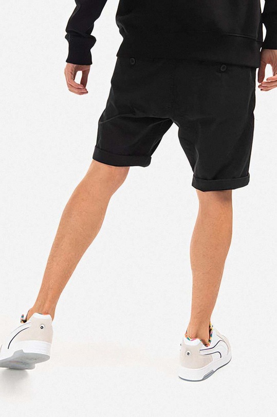Дрехи Памучен къс панталон Alpha Industries Kerosene Short 176204 03 176204.03 черен
