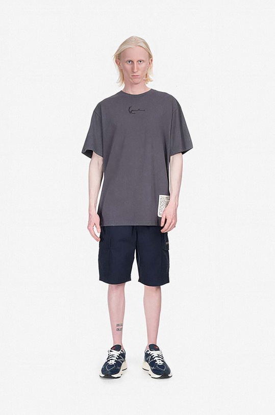 Napapijri pantaloncini in cotone N-Maranon Cargo NA4H1R 176 NA4H1R blu navy SS24