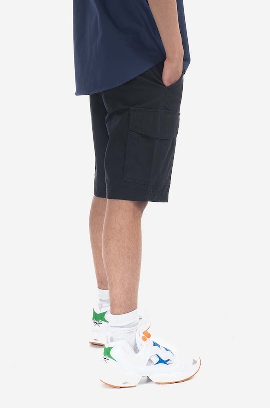 Napapijri pantaloni scurți din bumbac N-Maranon Cargo NA4H1R 176 NA4H1R negru