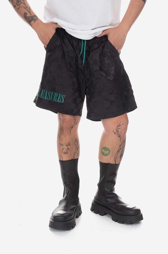 PLEASURES szorty BPM Shorts