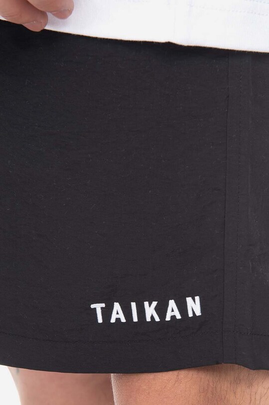 Šortky Taikan Nylon Shorts TS0001.BLK čierna AA00