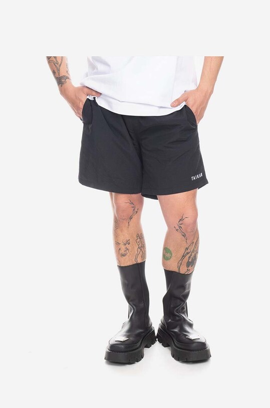Odzież Taikan szorty Nylon Shorts TS0001.BLK czarny