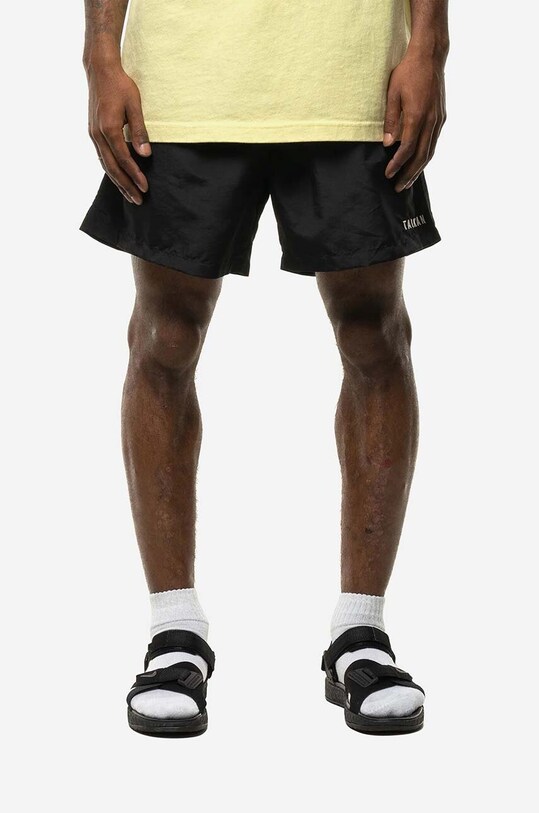 Taikan szorty Nylon Shorts TS0001.BLK