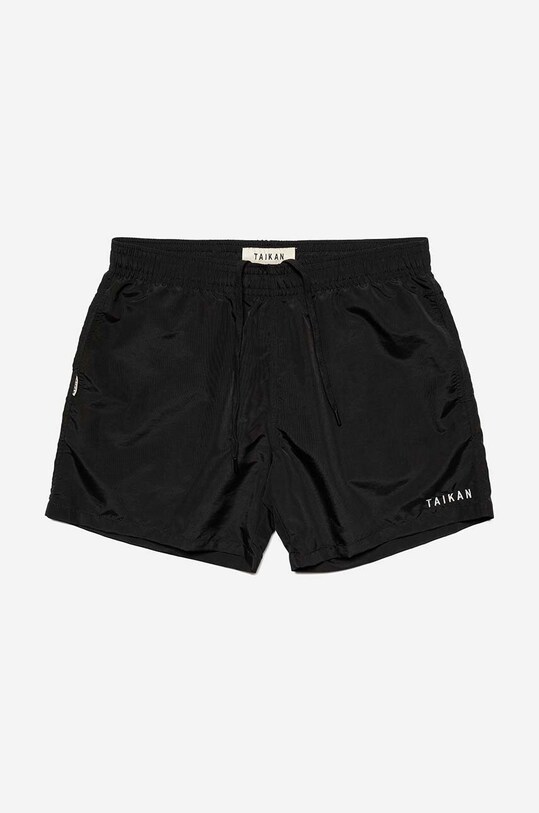 Šortky Taikan Nylon Shorts TS0001.BLK