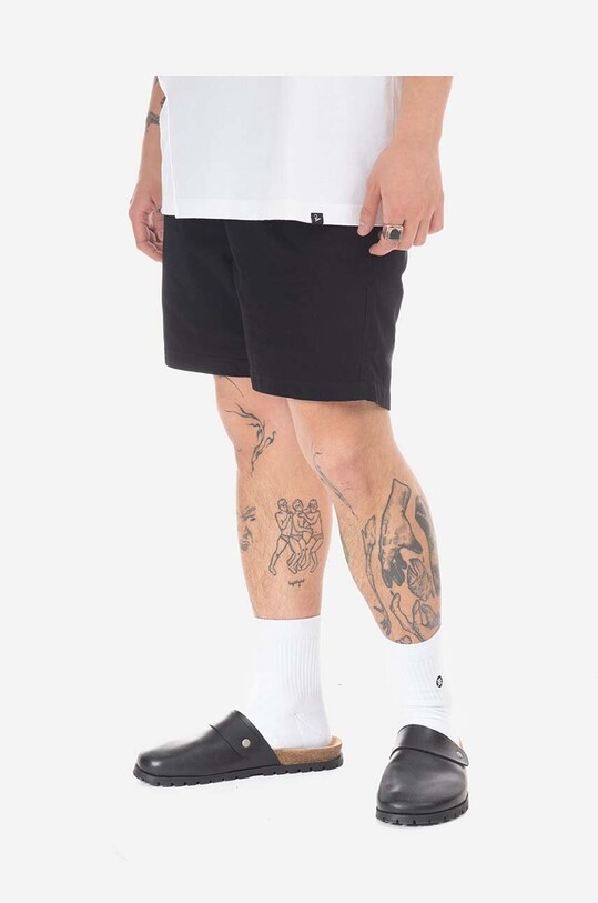 Хлопковые шорты Taikan Classic Shorts TS0002.BLK