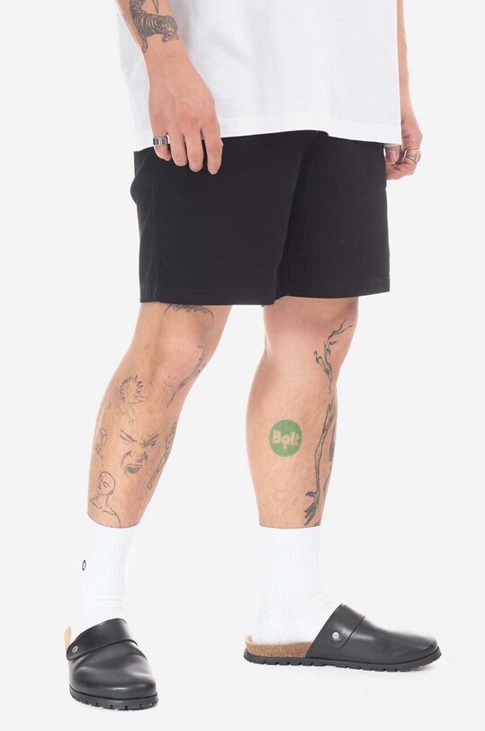 Pamučne kratke hlače Taikan Classic Shorts TS0002.BLK crna