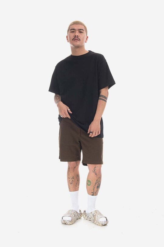 Clothing Taikan cotton shorts TS0002.BRN brown