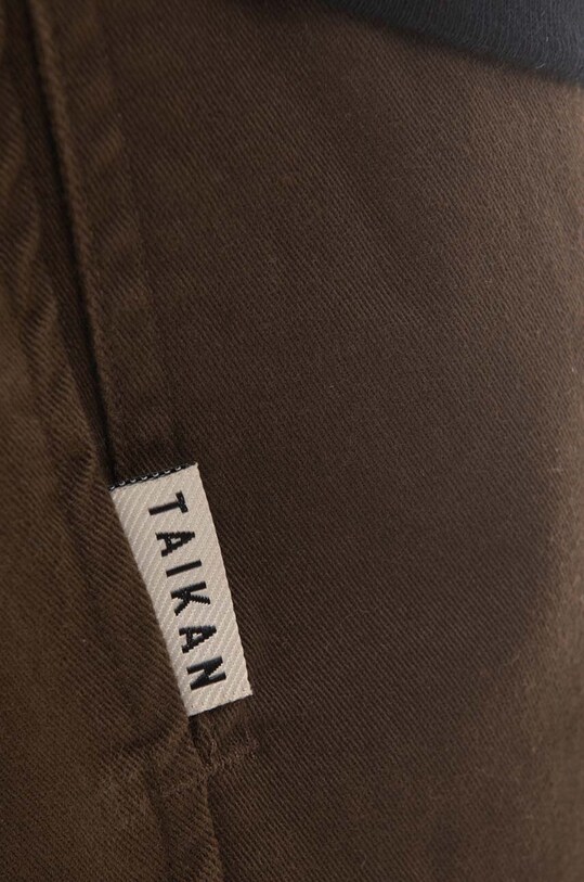 Taikan cotton shorts TS0002.BRN