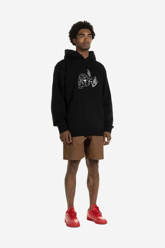 Taikan cotton shorts TS0002.BRN