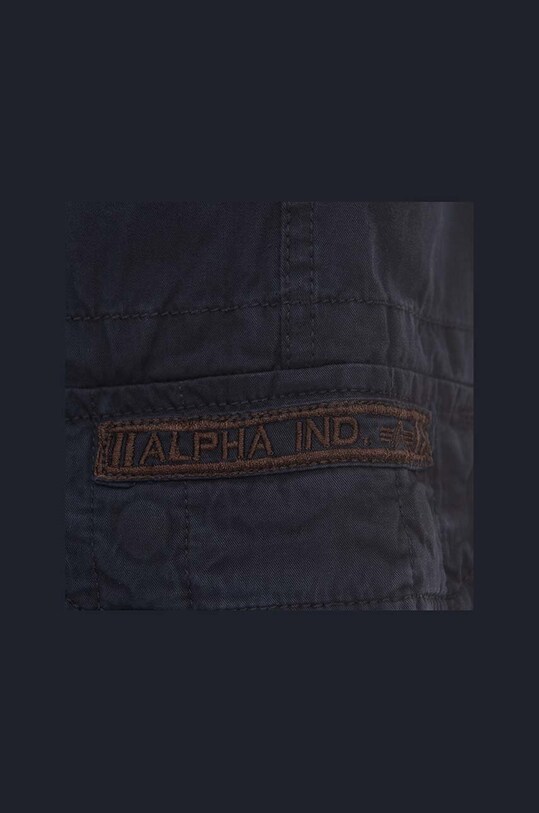 Îmbrăcăminte Alpha Industries pantaloni scurți din bumbac Alpha Industries Jet Short 191200 07 191200.07 bleumarin
