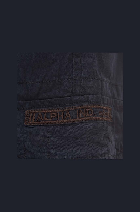Oblečenie Bavlnené šortky Alpha IndustriesJet Short 191200.07 tmavomodrá