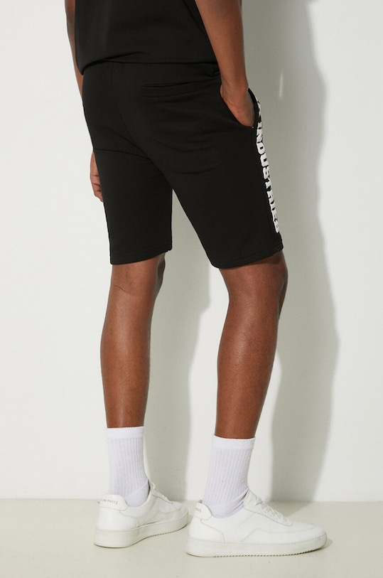 Clothing Alpha Industries shorts Alpha Industries Big Letters Short 126344 03 126344.03 black