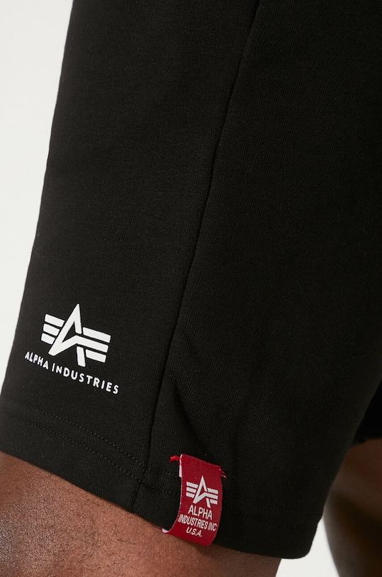 Alpha Industries shorts Alpha Industries Big Letters Short 126344 03 black 126344.03