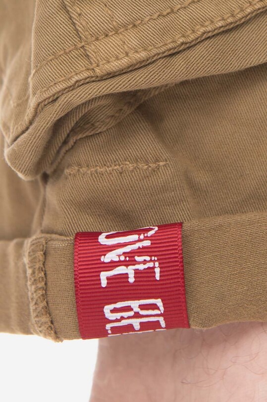 Oblečenie Šortky Alpha Industries Combat 116210.13 béžová