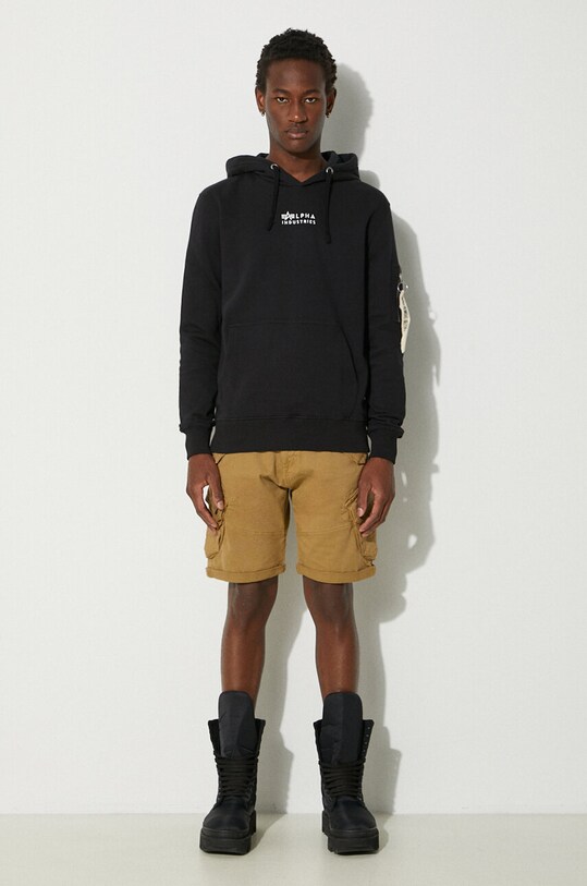 Alpha Industries shorts Combat 116210.13 beige AA00