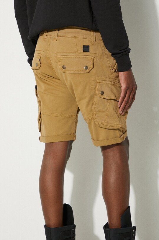 Clothing Alpha Industries shorts Combat 116210.13 beige