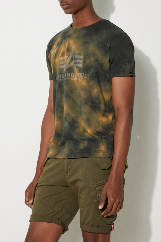 Kratke hlače Alpha Industries Combat Short zelena 116210.142