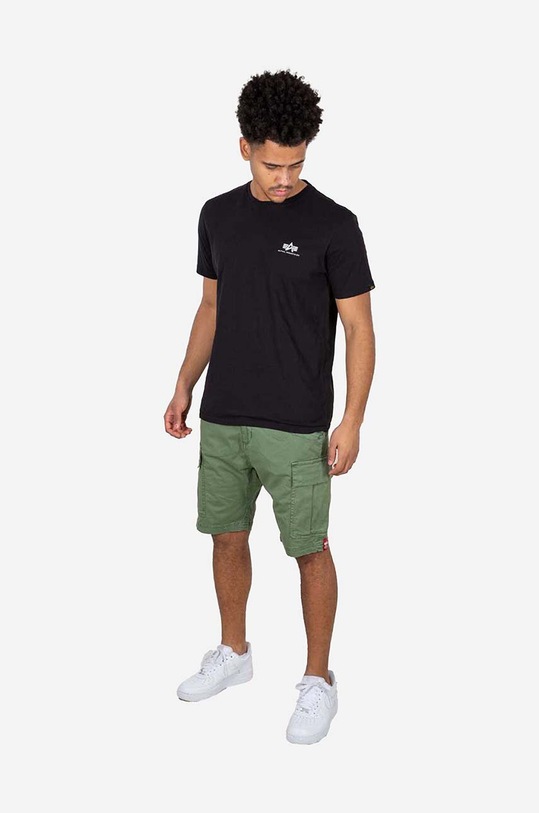Alpha Industries szorty Airman 116211.432 zielony AA00